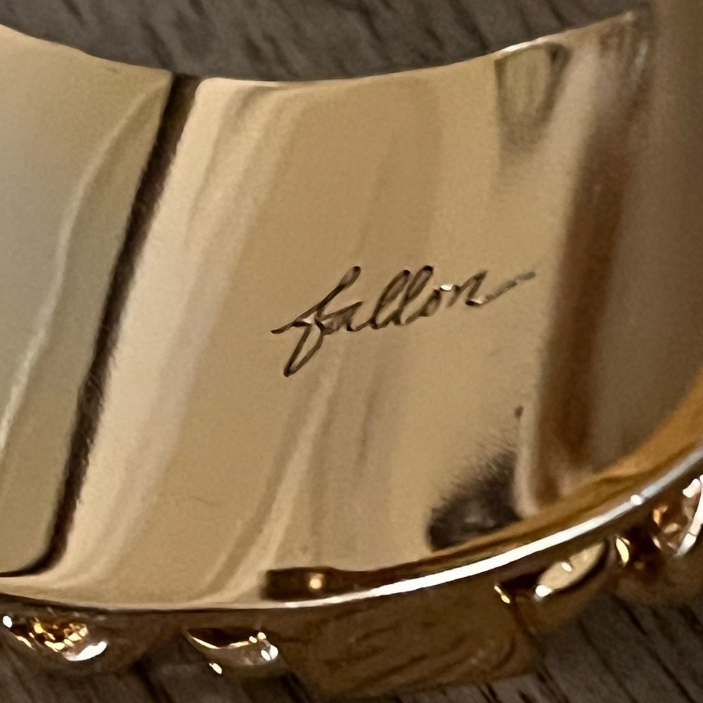 Fallon Triple Pyramid Wide Cuff - Picture 5 of 5